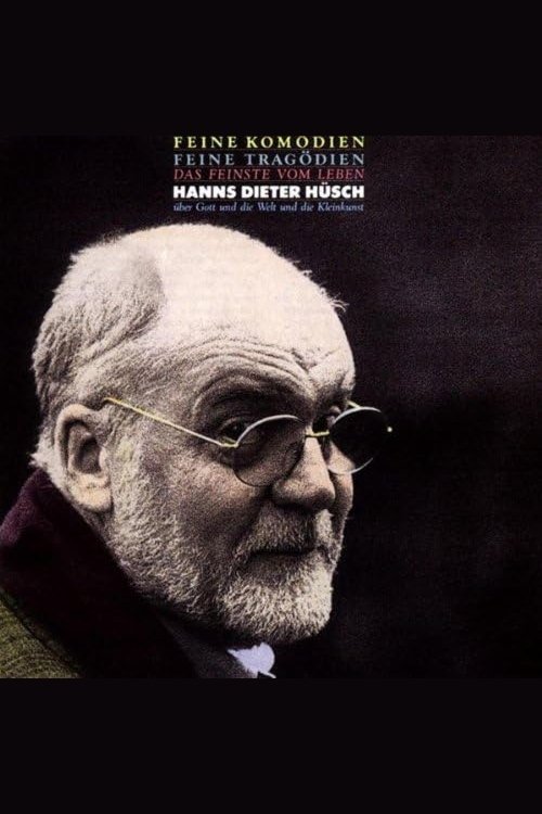 Poster de Hanns Dieter Hüsch - Feine Komödien-Feine Tragödien