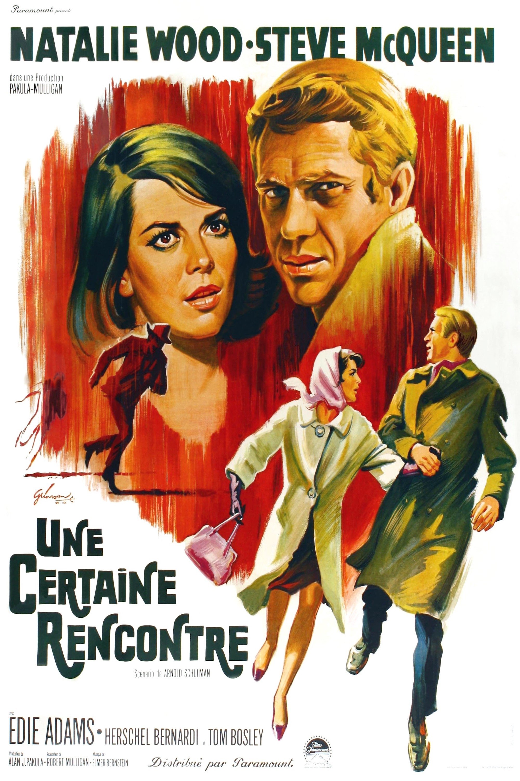 Affiche du film Love with the Proper Stranger