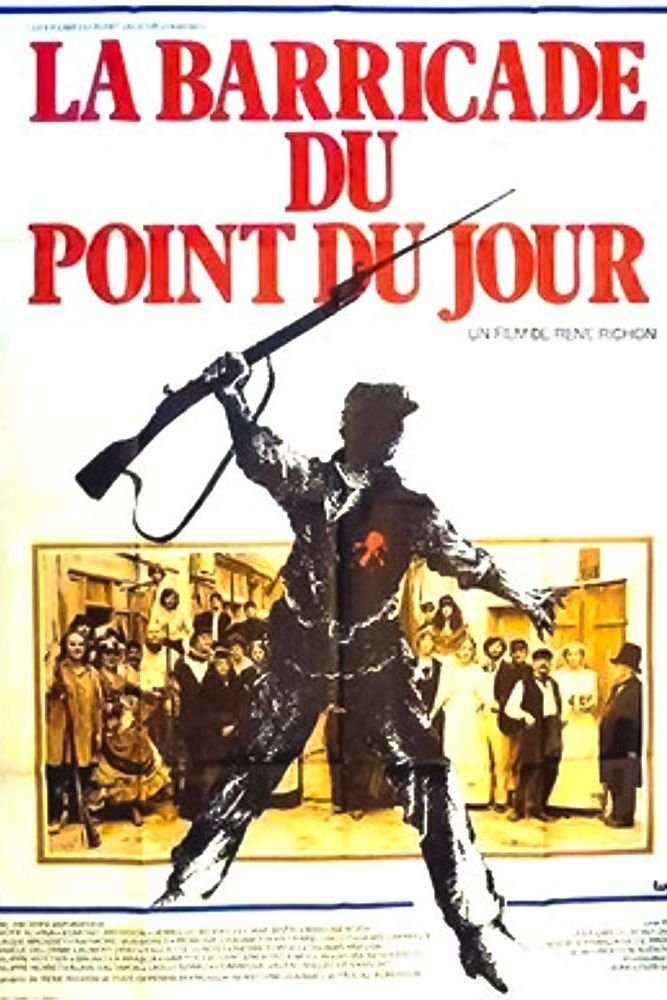 Poster de La Barricade du Point-du-Jour