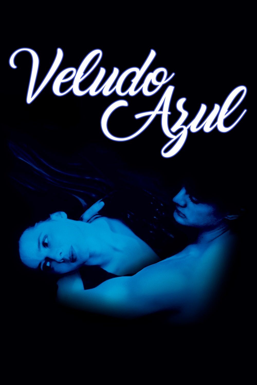 Poster de Veludo Azul