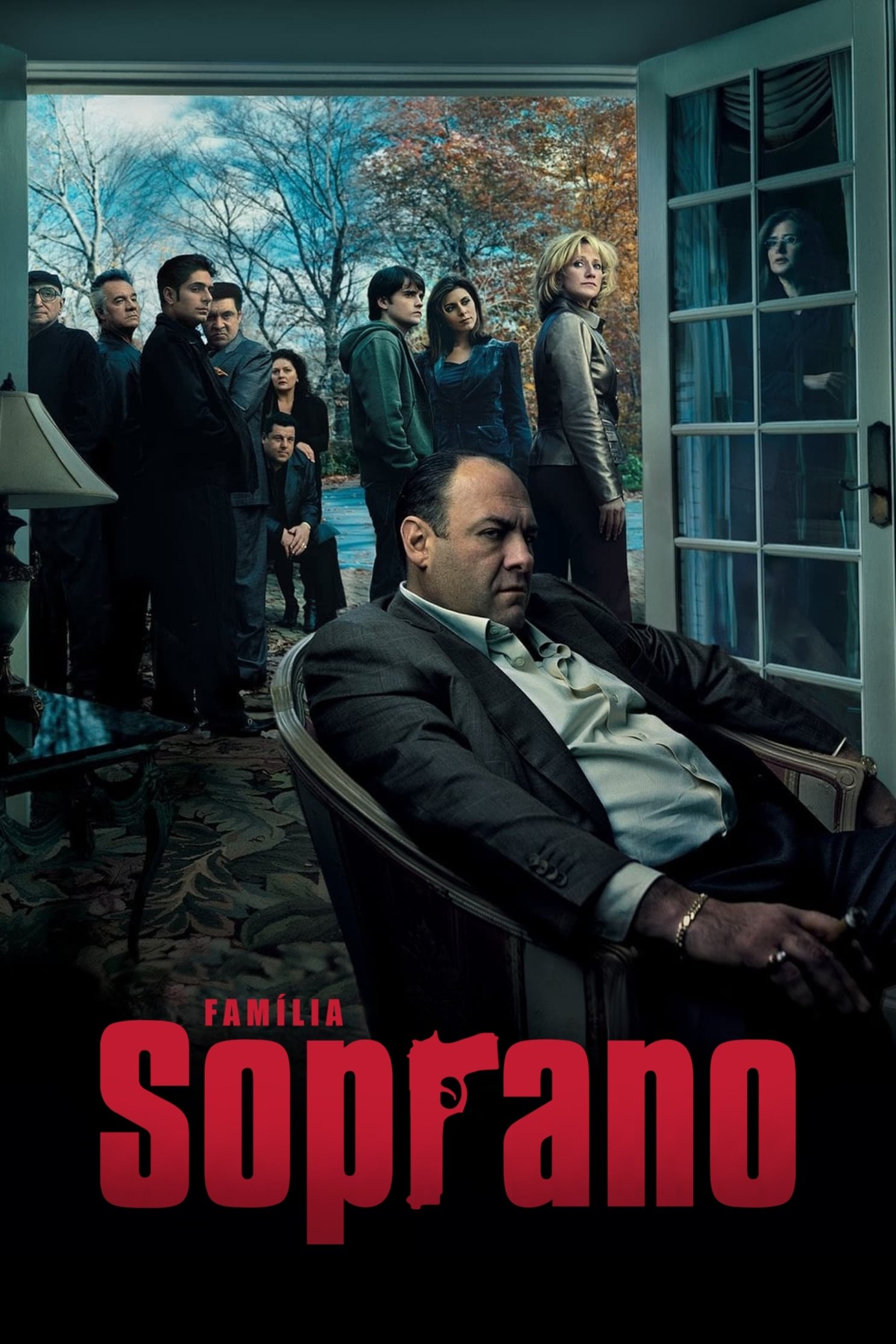 Poster de Família Soprano