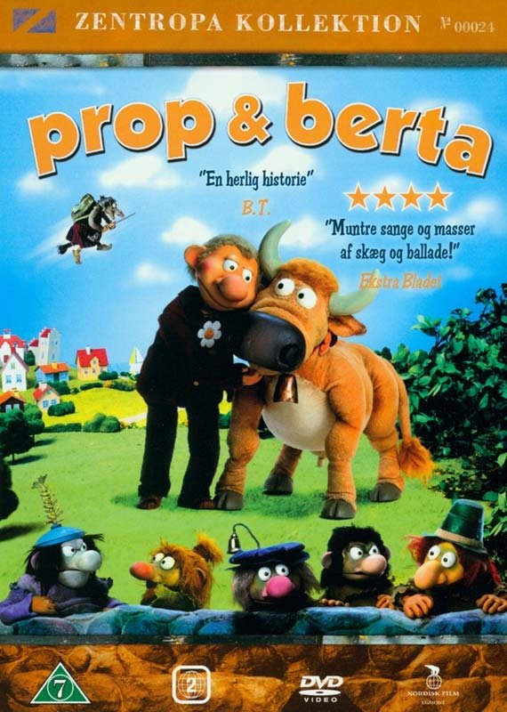 Poster de Prop og Berta