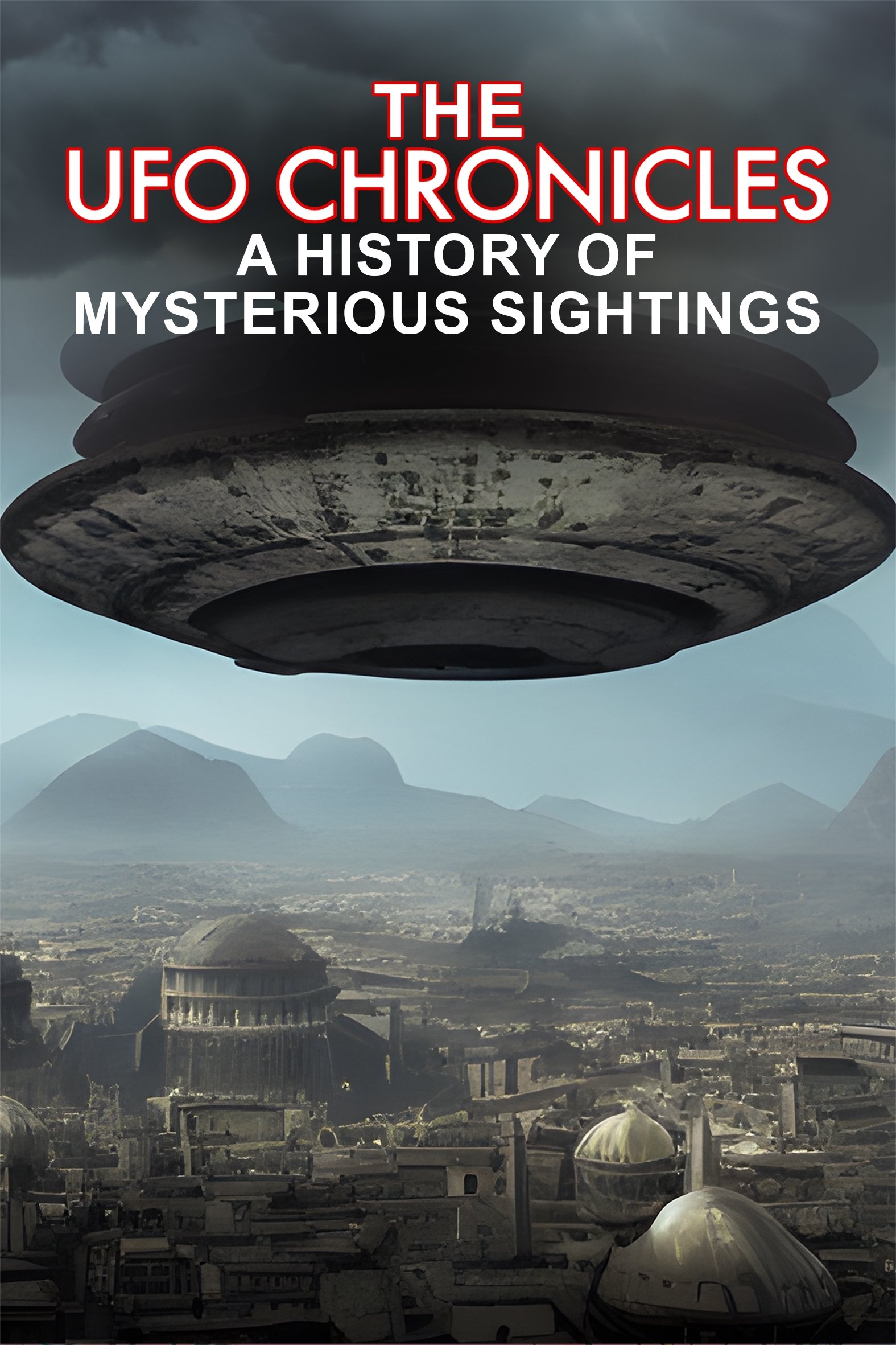 Poster de The UFO Chronicles: A History of Mysterious Sightings
