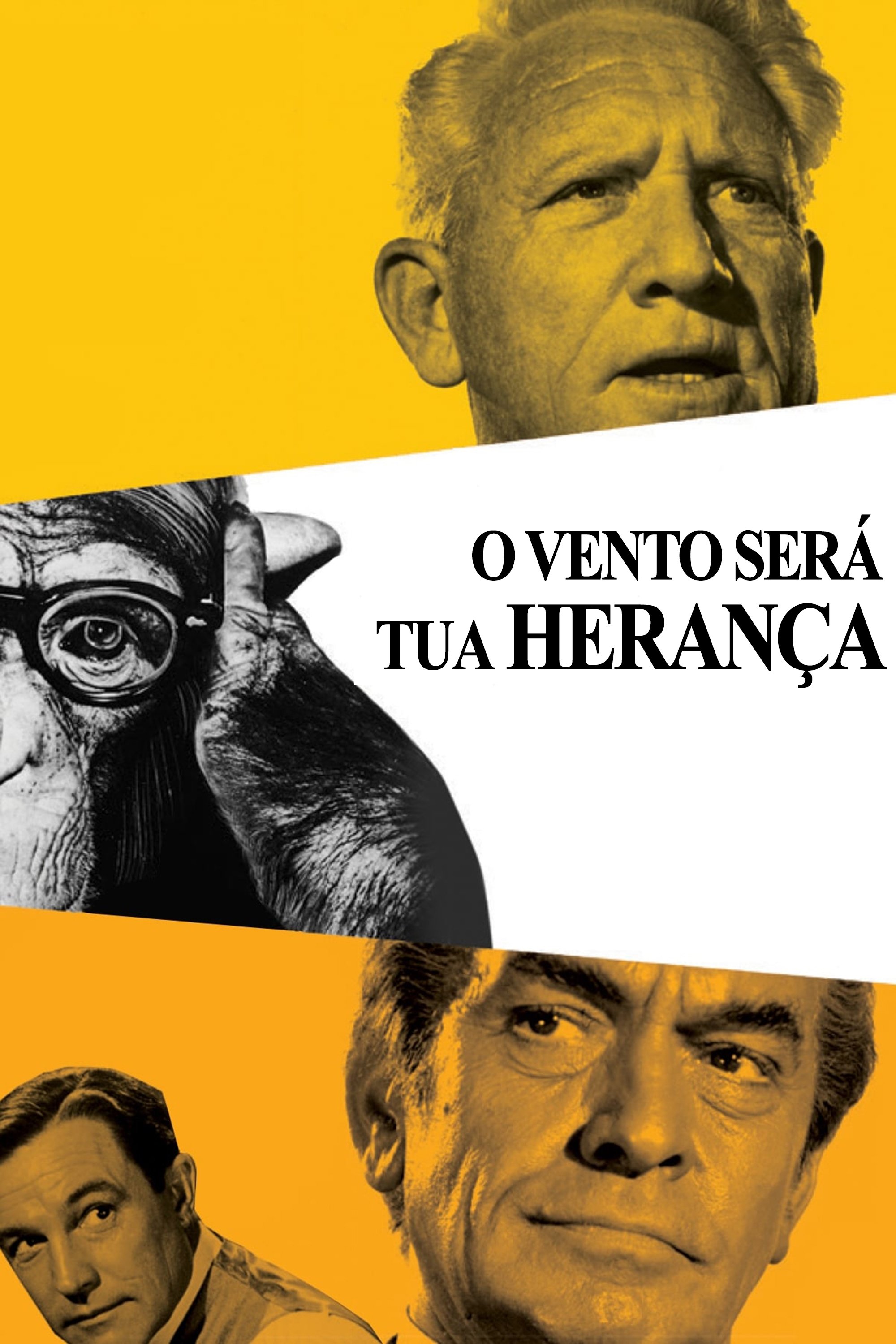 Poster de O Vento Será Tua Herança