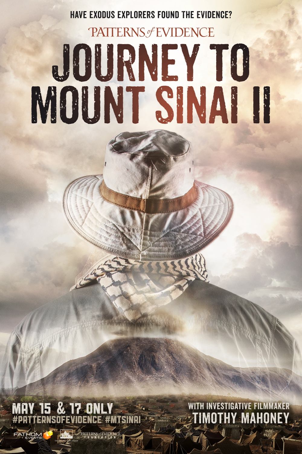 Poster de Patterns of Evidence: Journey to Mount Sinai II