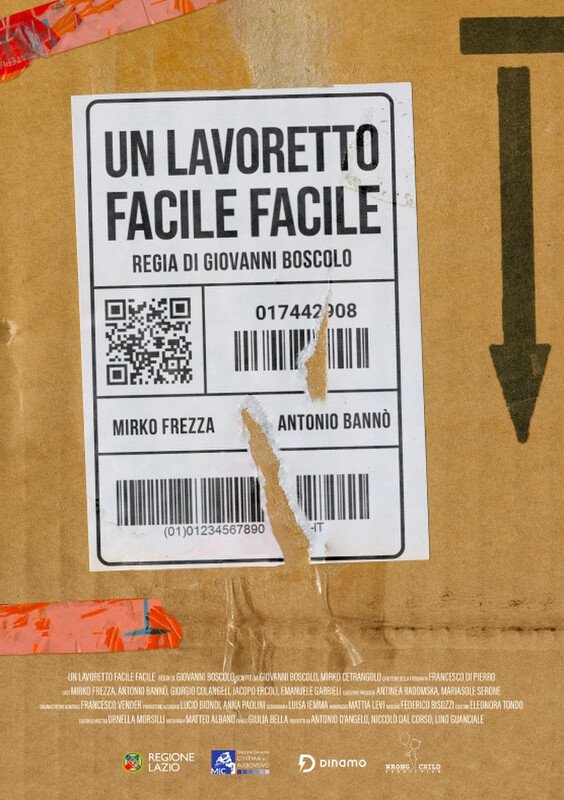 Poster de Un Lavoretto Facile Facile
