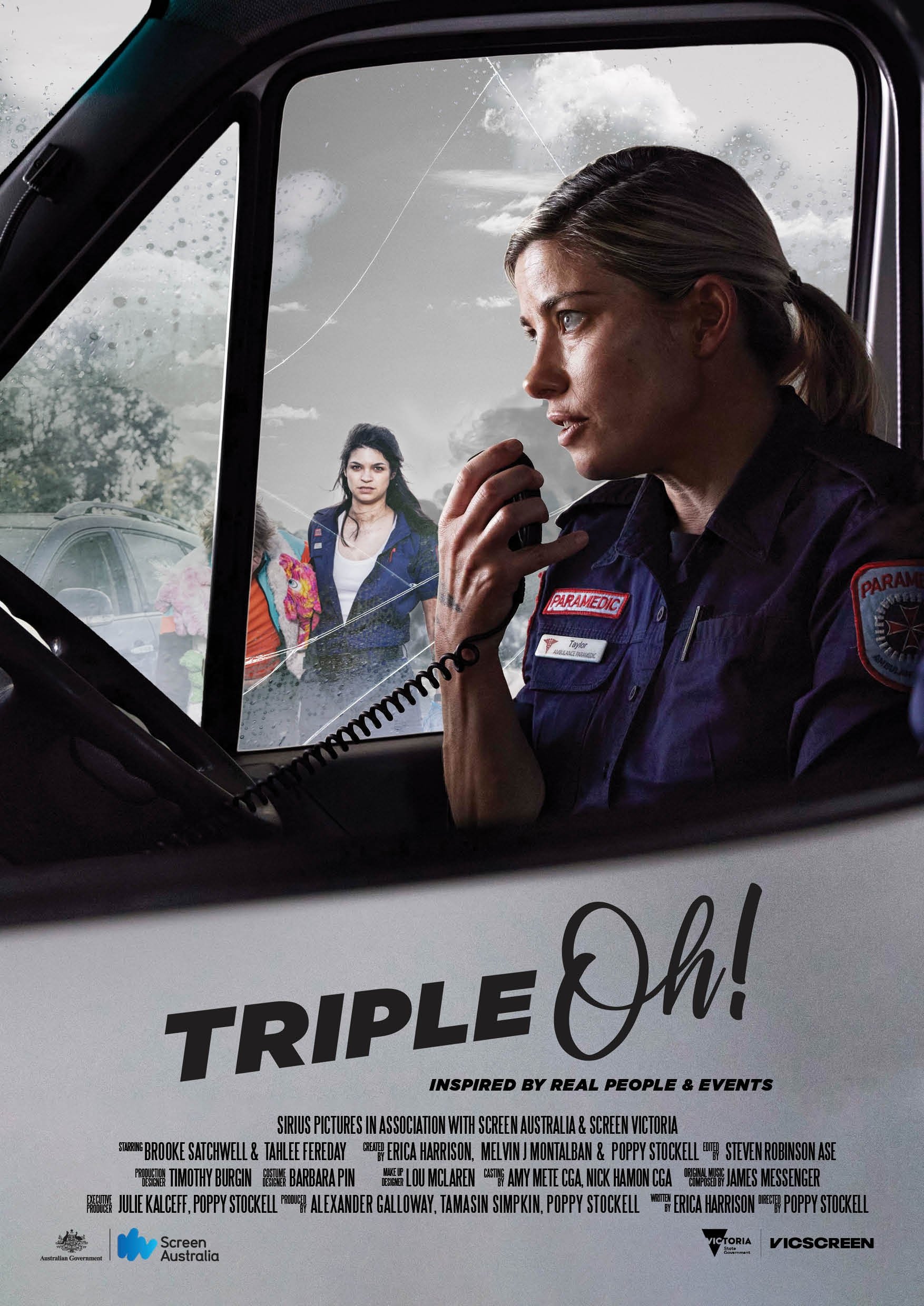 Poster de Triple Oh!