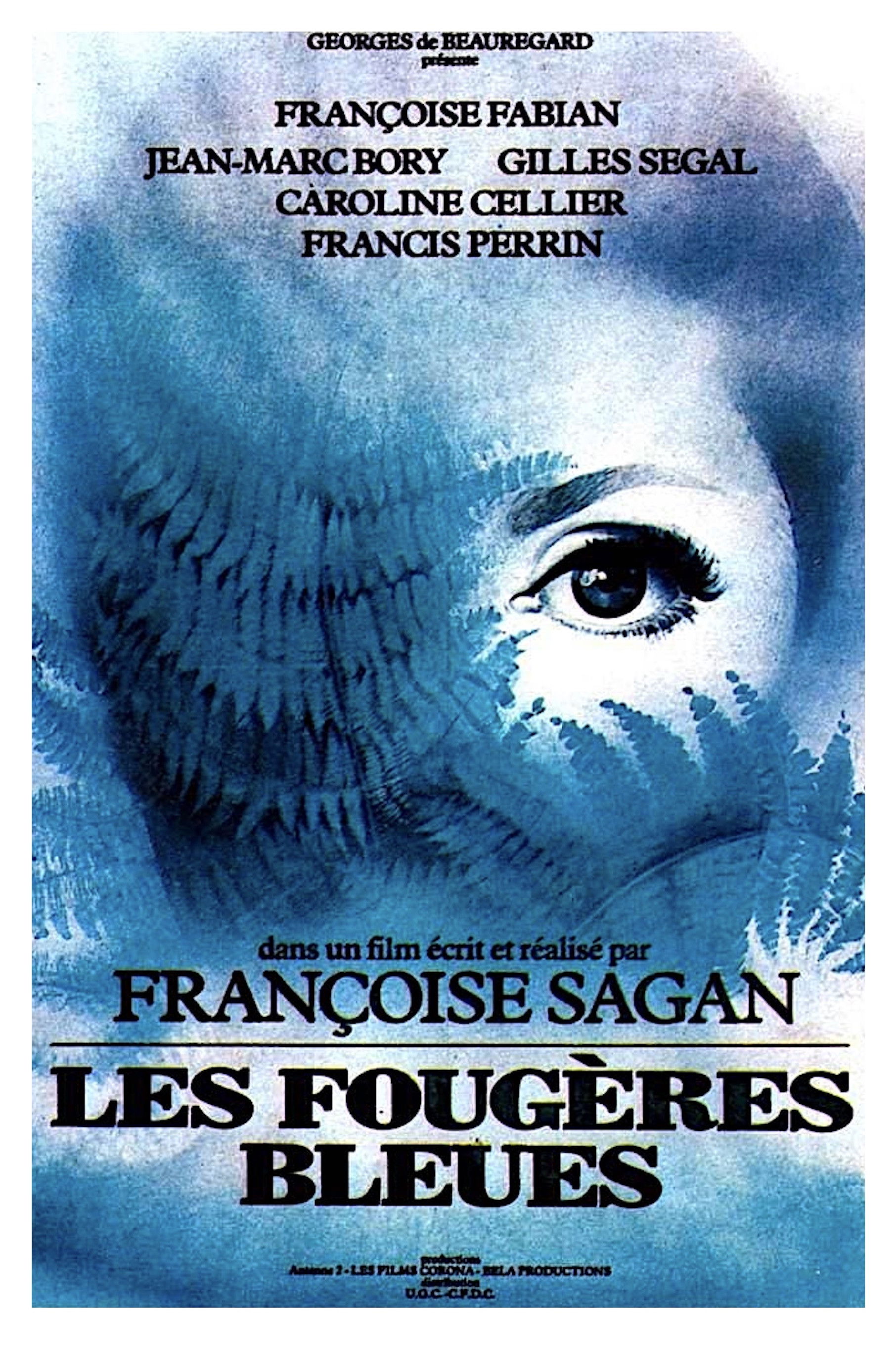 Les fougères bleues
