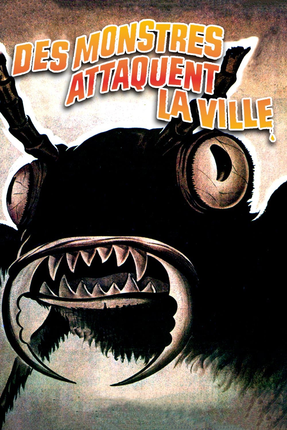 Affiche du film Des monstres attaquent la ville