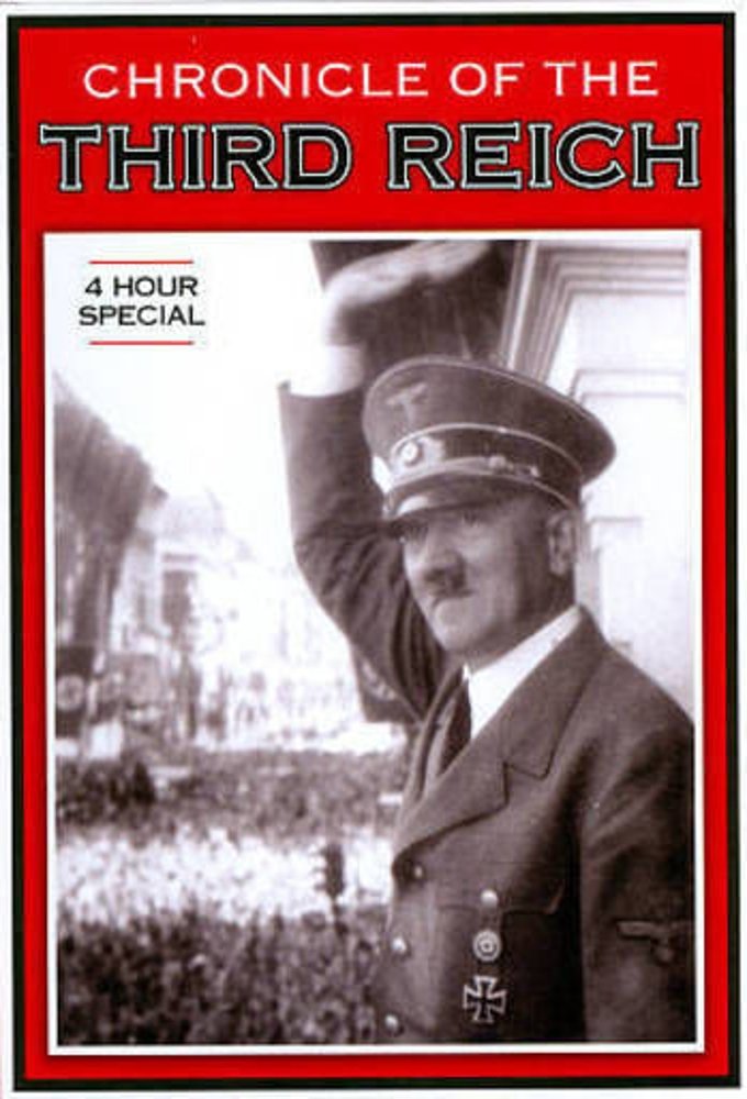 Poster de Chronicle Of The Third Reich