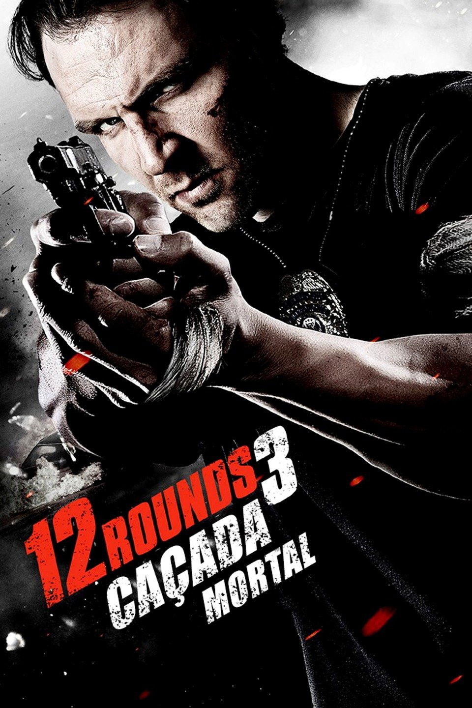 Poster de 12 Rounds 3: Caçada Mortal