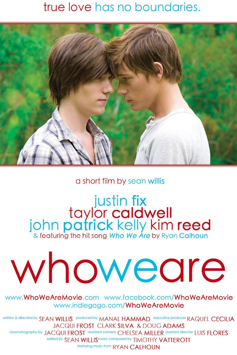 Poster de Who We Are