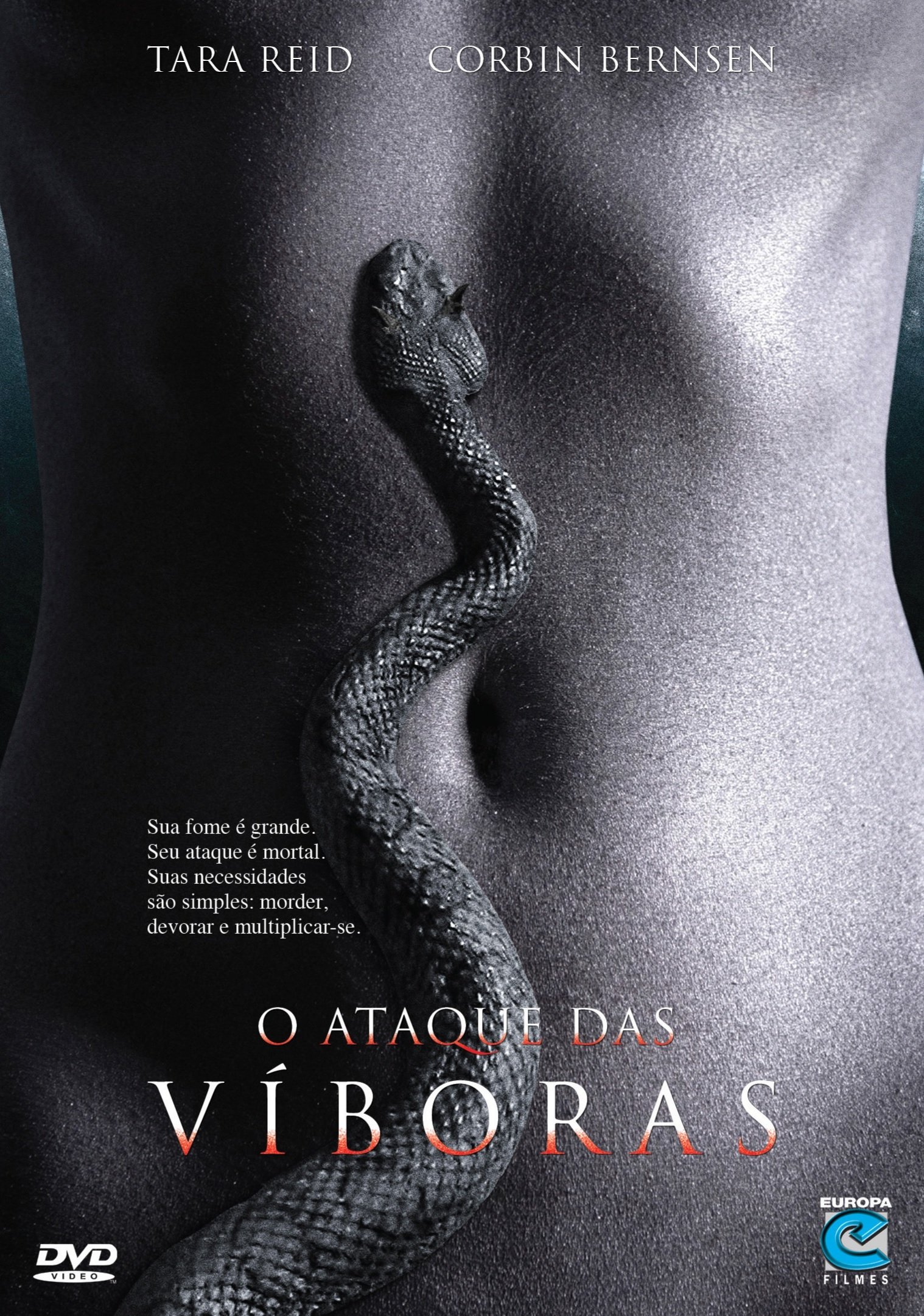 Poster de O Ataque das Víboras