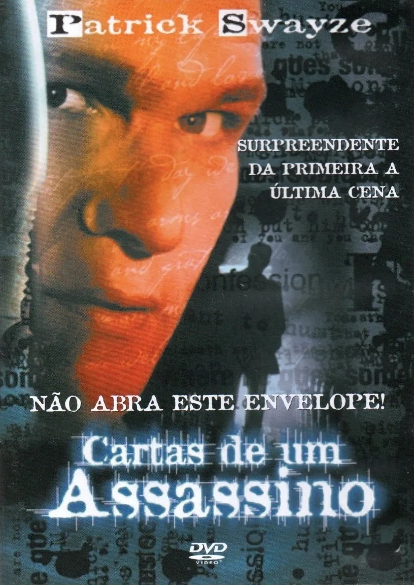 Poster de Cartas de Um Assassino