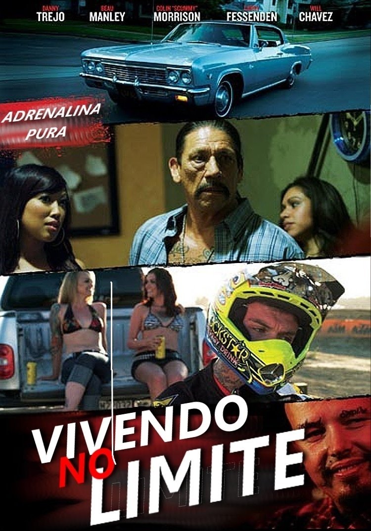 Poster de Vivendo no Limite