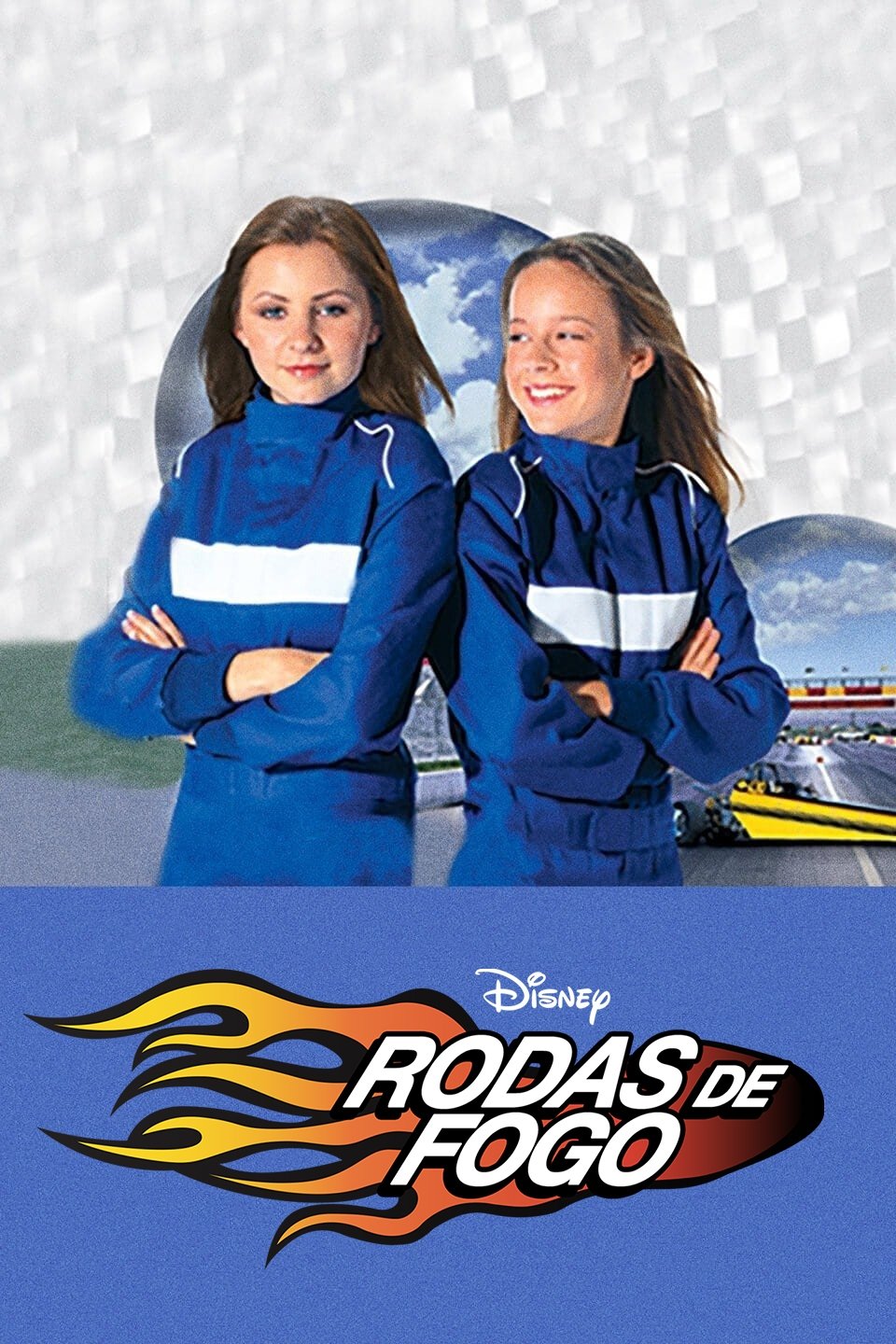 Poster de Rodas de Fogo