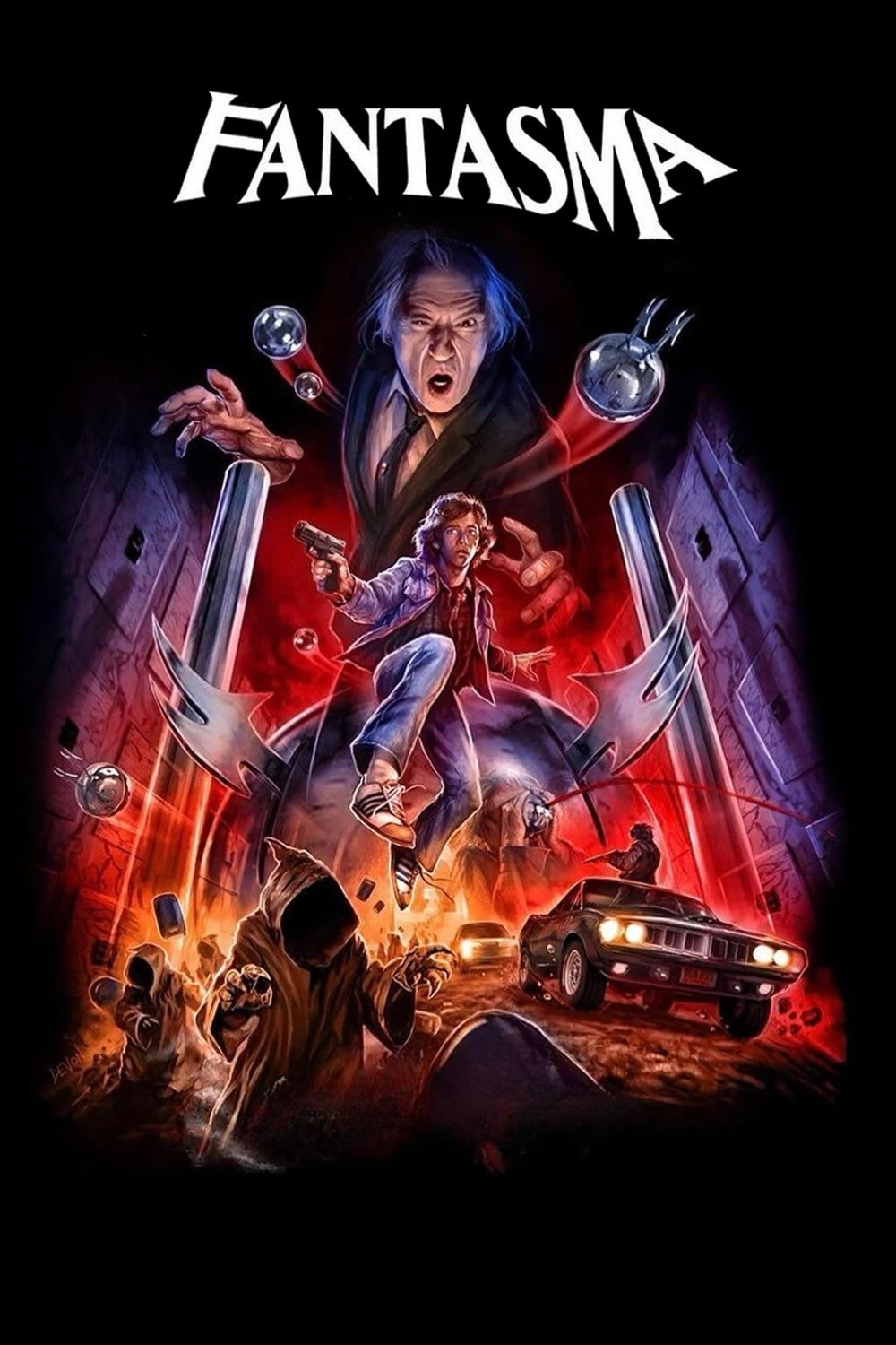 Poster de Fantasma