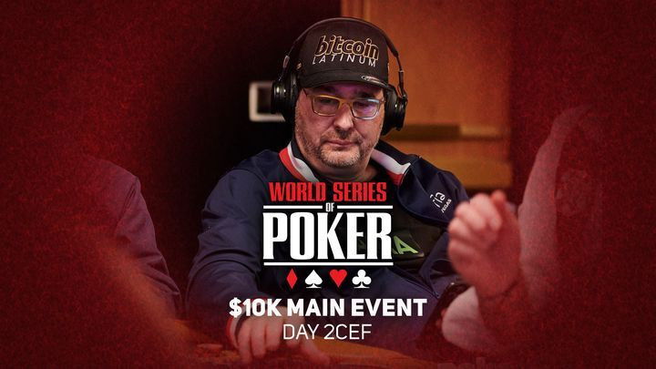 WSOP 2021 Main Event Day 2CEF