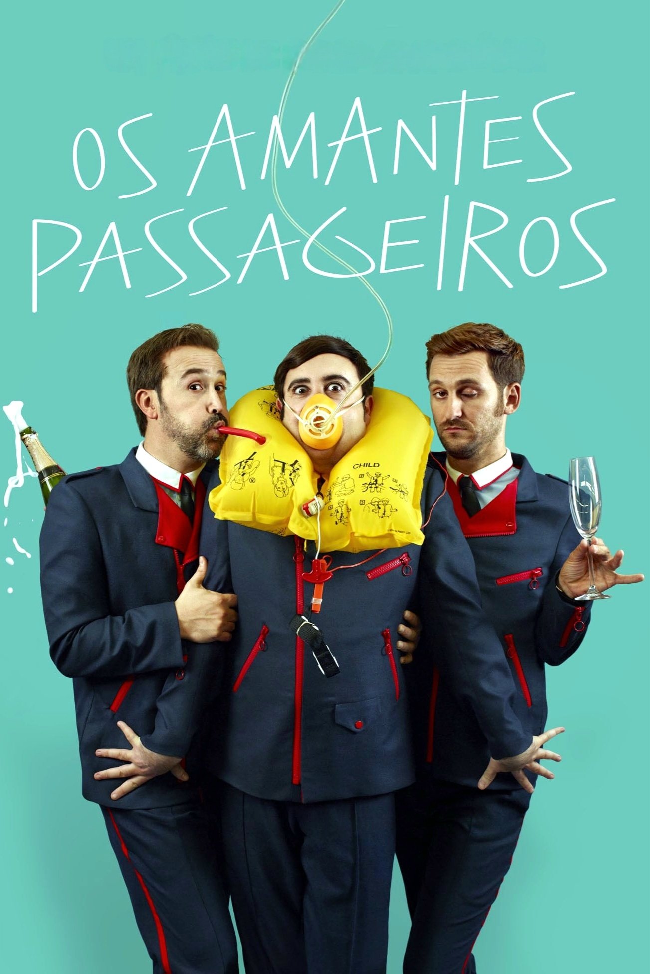 Poster de Os Amantes Passageiros