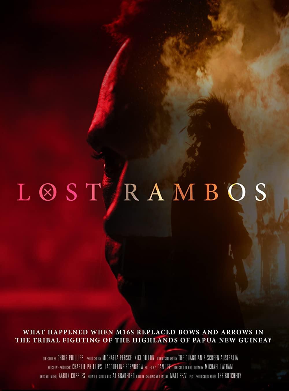 Poster de Lost Rambos