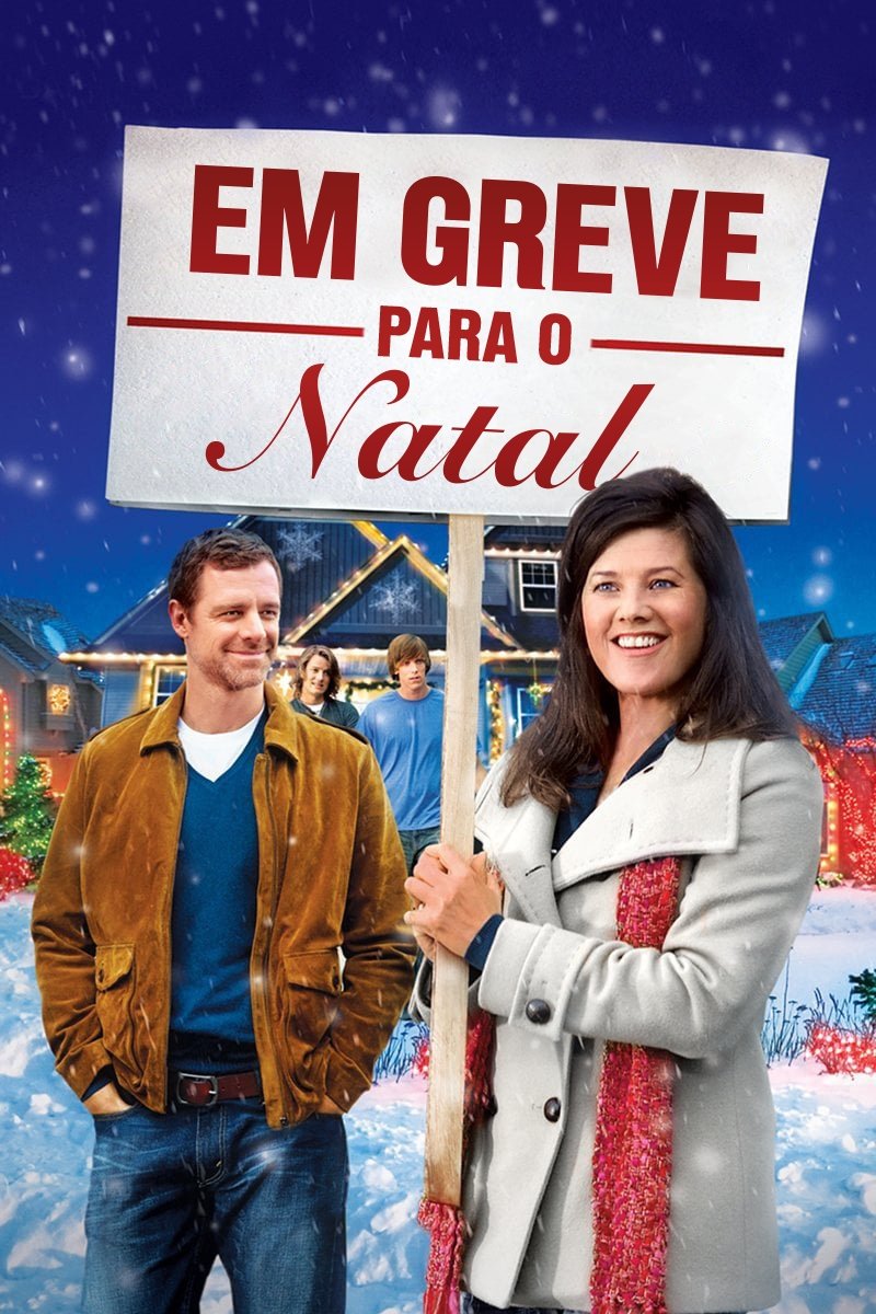 Poster de Em Greve para o Natal