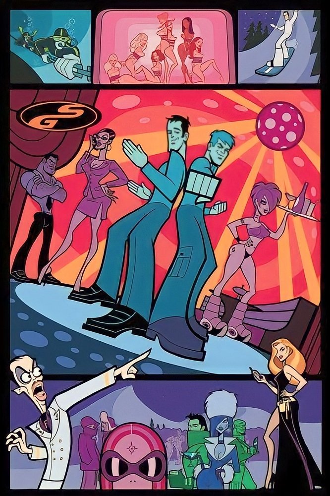 Poster de Spy Groove
