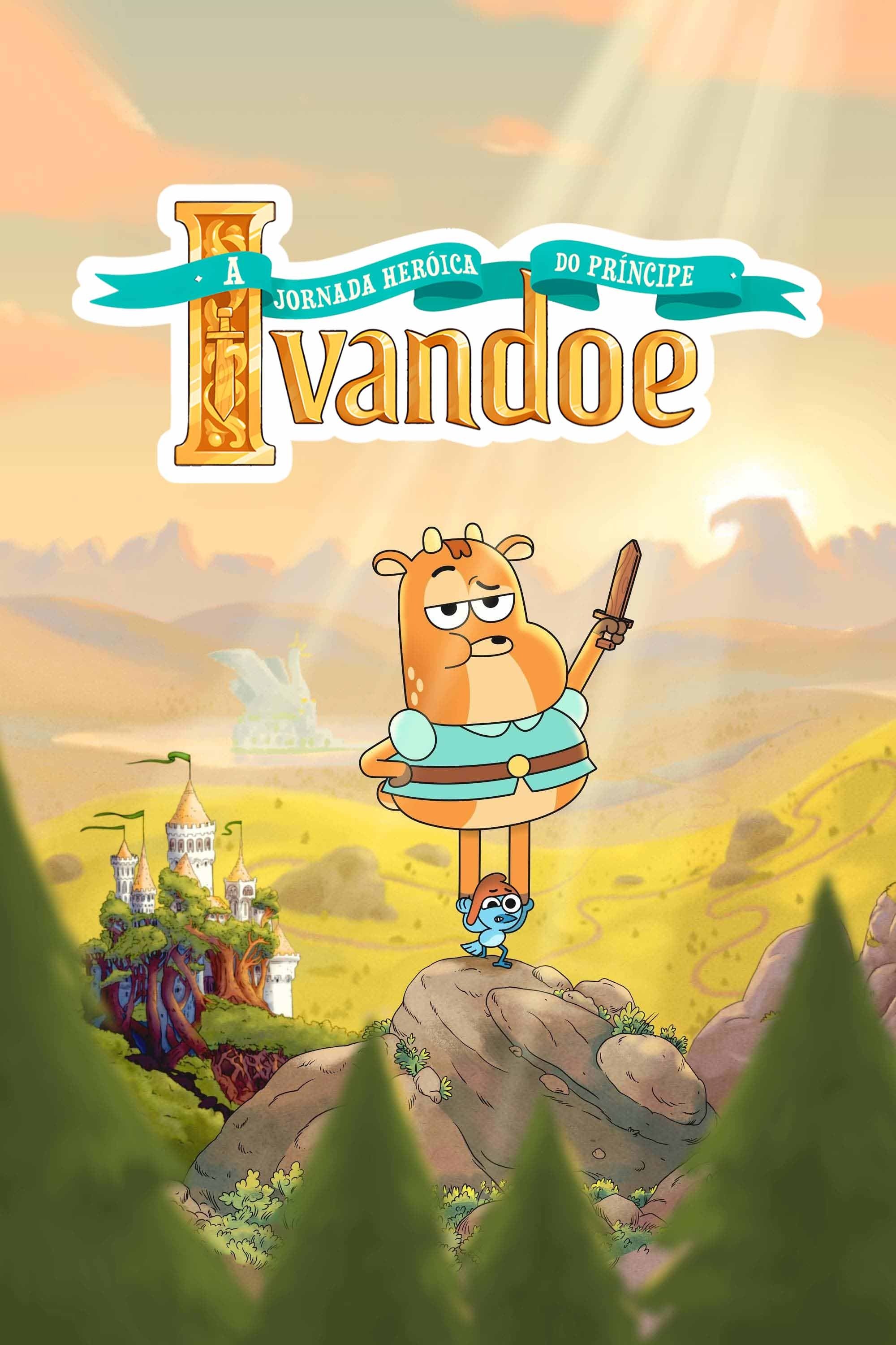 Poster de A Jornada Heroica do Príncipe Ivandoé