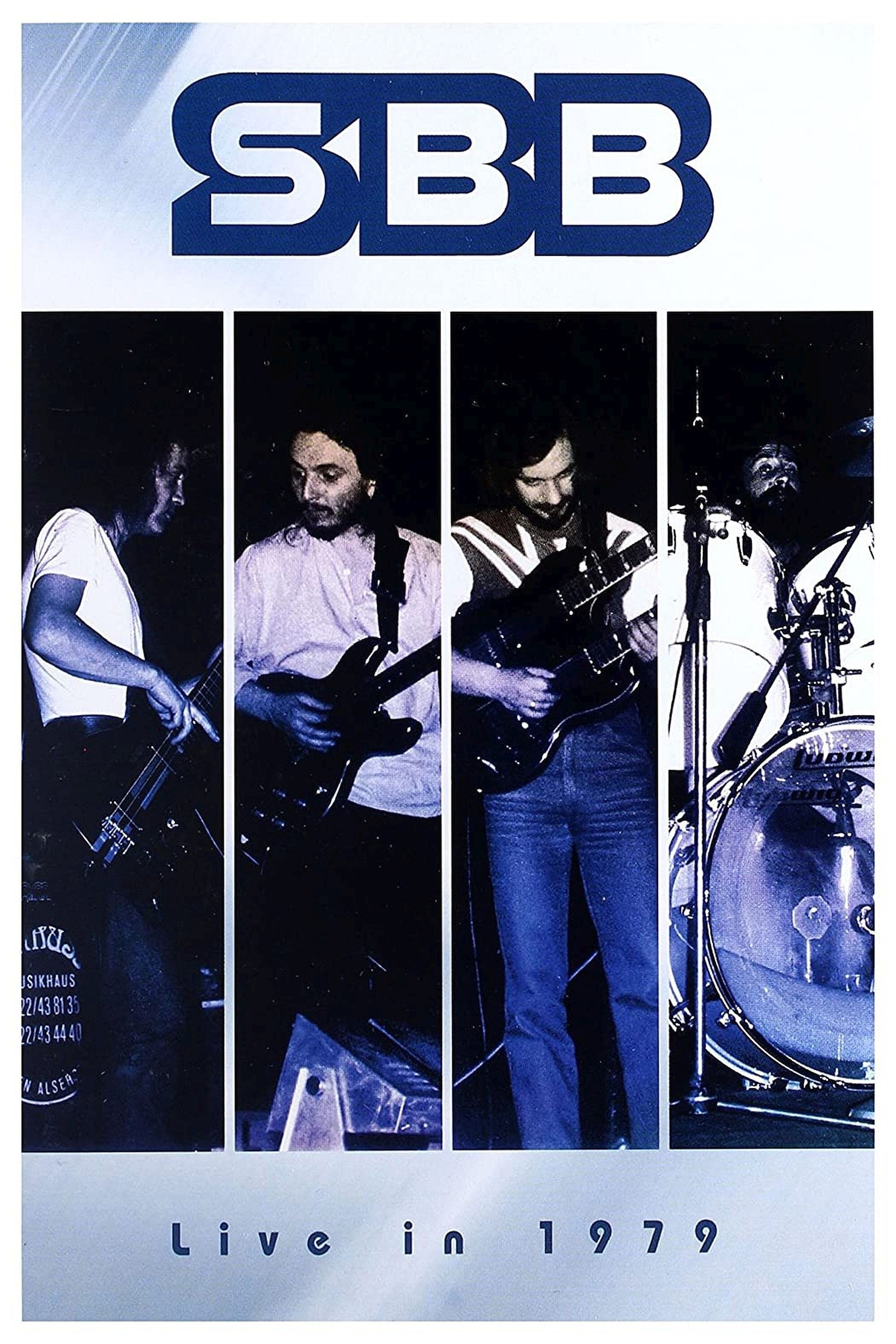 Poster de SBB - Live in 1979