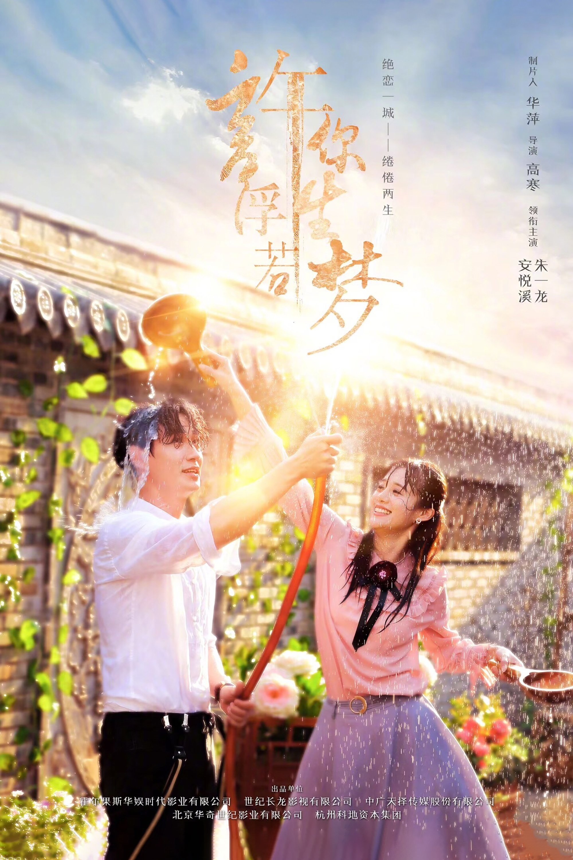 Poster de 许你浮生若梦
