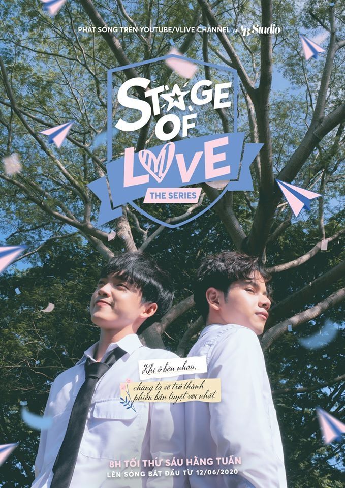 Poster de Stage Of Love: The Series