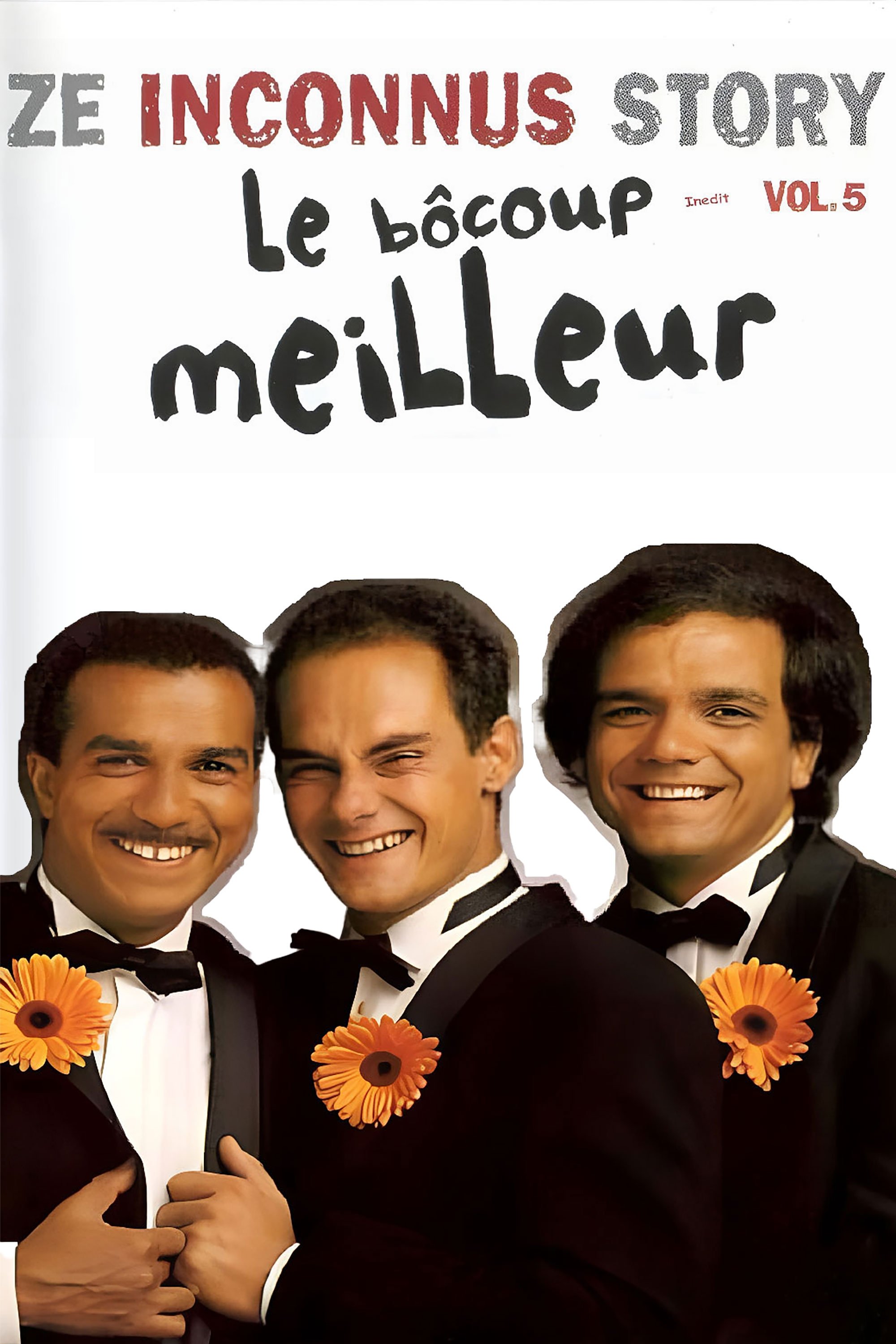 Poster de Les Inconnus - Ze Inconnus Story - Le bôcoup meilleur (Vol. 5)
