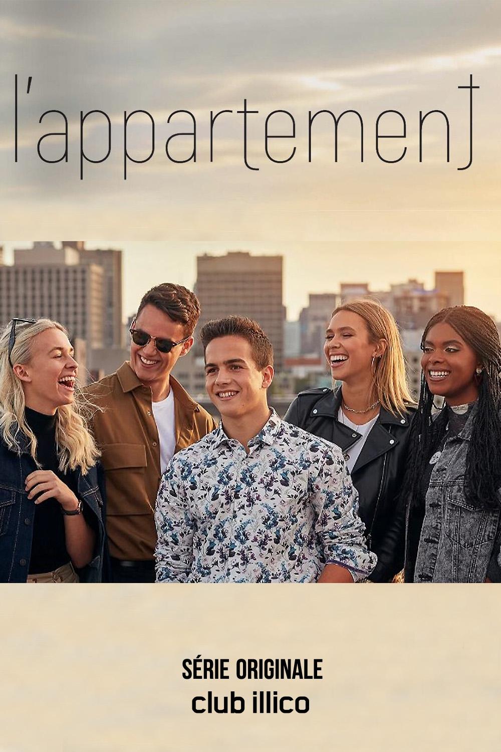 Poster de L'appartement