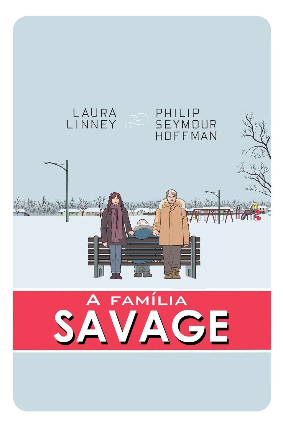 Poster de A Família Savage
