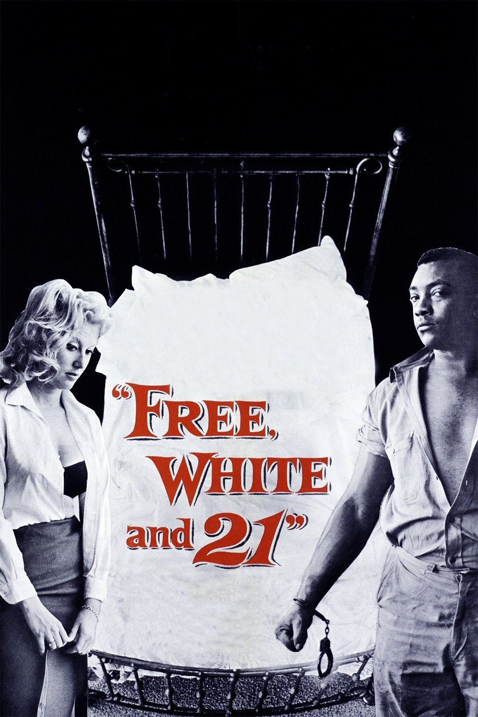 Poster de Free, White and 21