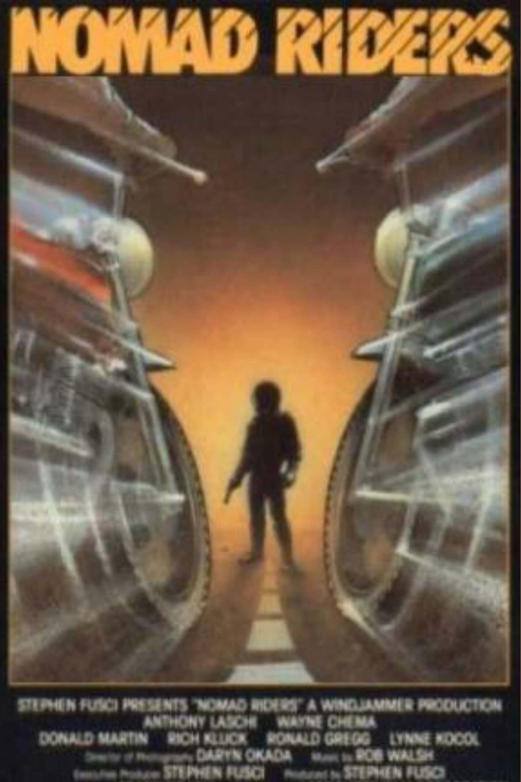 Poster de Nomad Riders