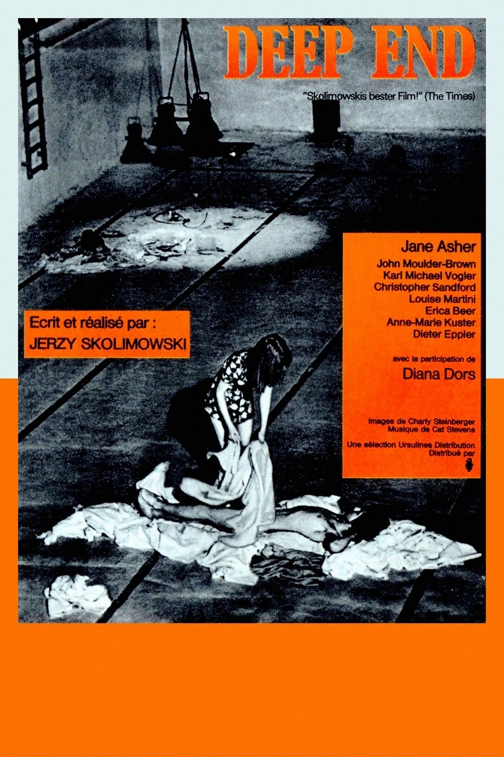 Affiche du film Deep End