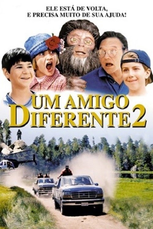 Poster de Um Amigo Diferente 2: Difícil Jornada