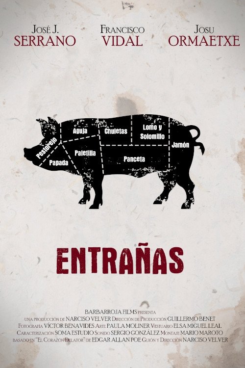 Poster de Entrañas