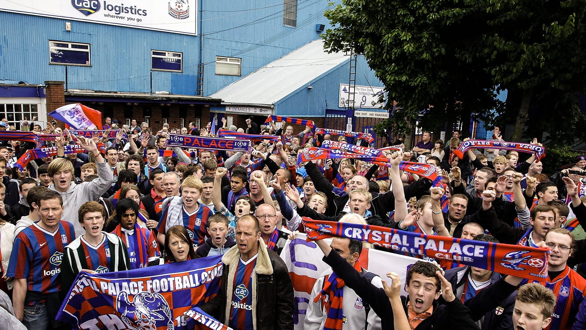 When Eagles Dare: Crystal Palace F.C.