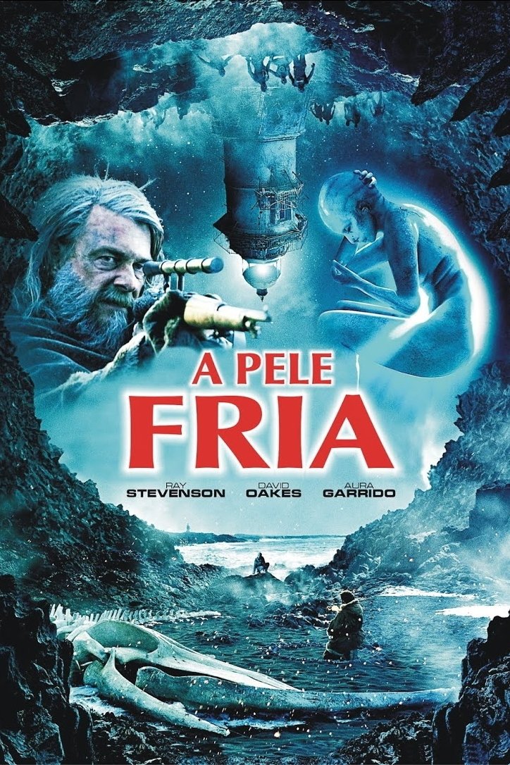 Poster de A Pele Fria