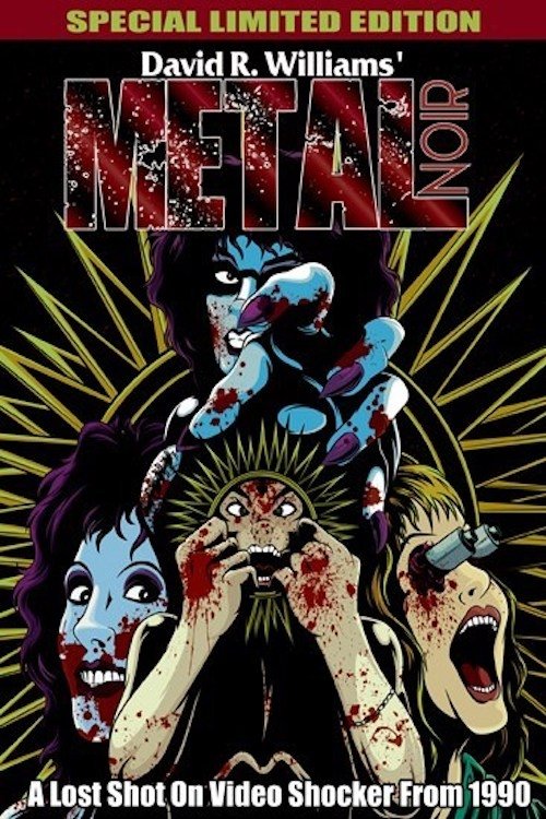 Poster de Metal Noir