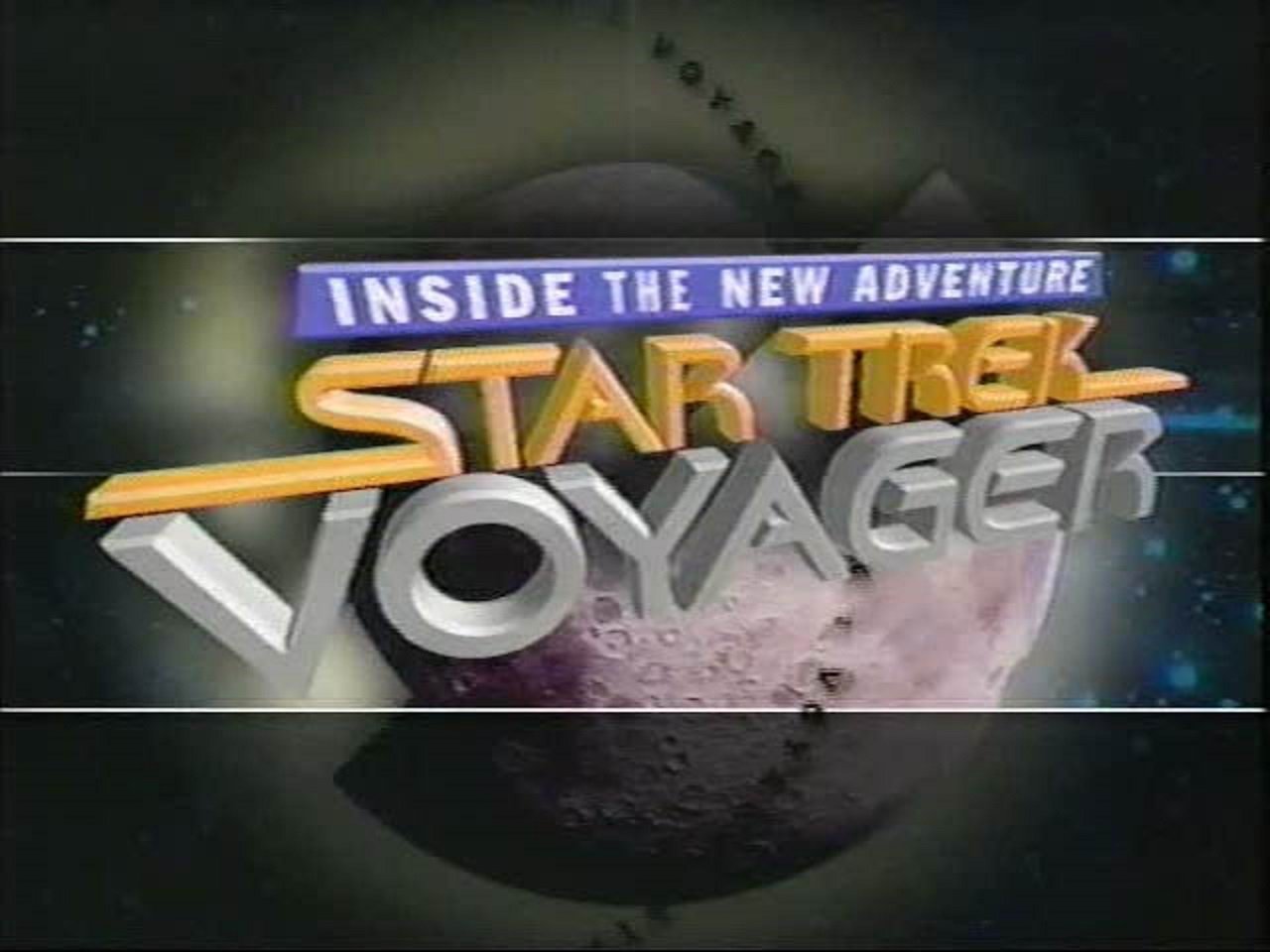 Star Trek Voyager: Inside The New Adventure