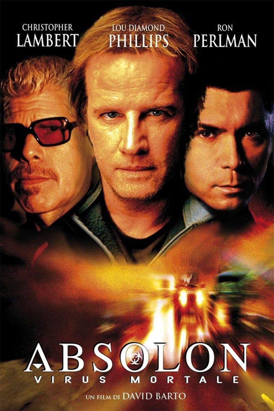 Affiche du film Absolon