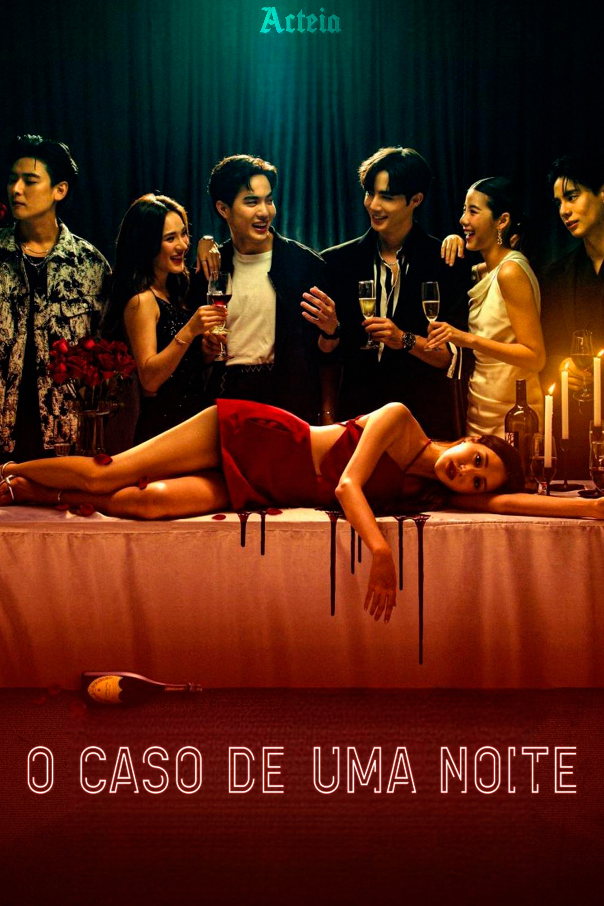 Poster de O Caso de Uma Noite