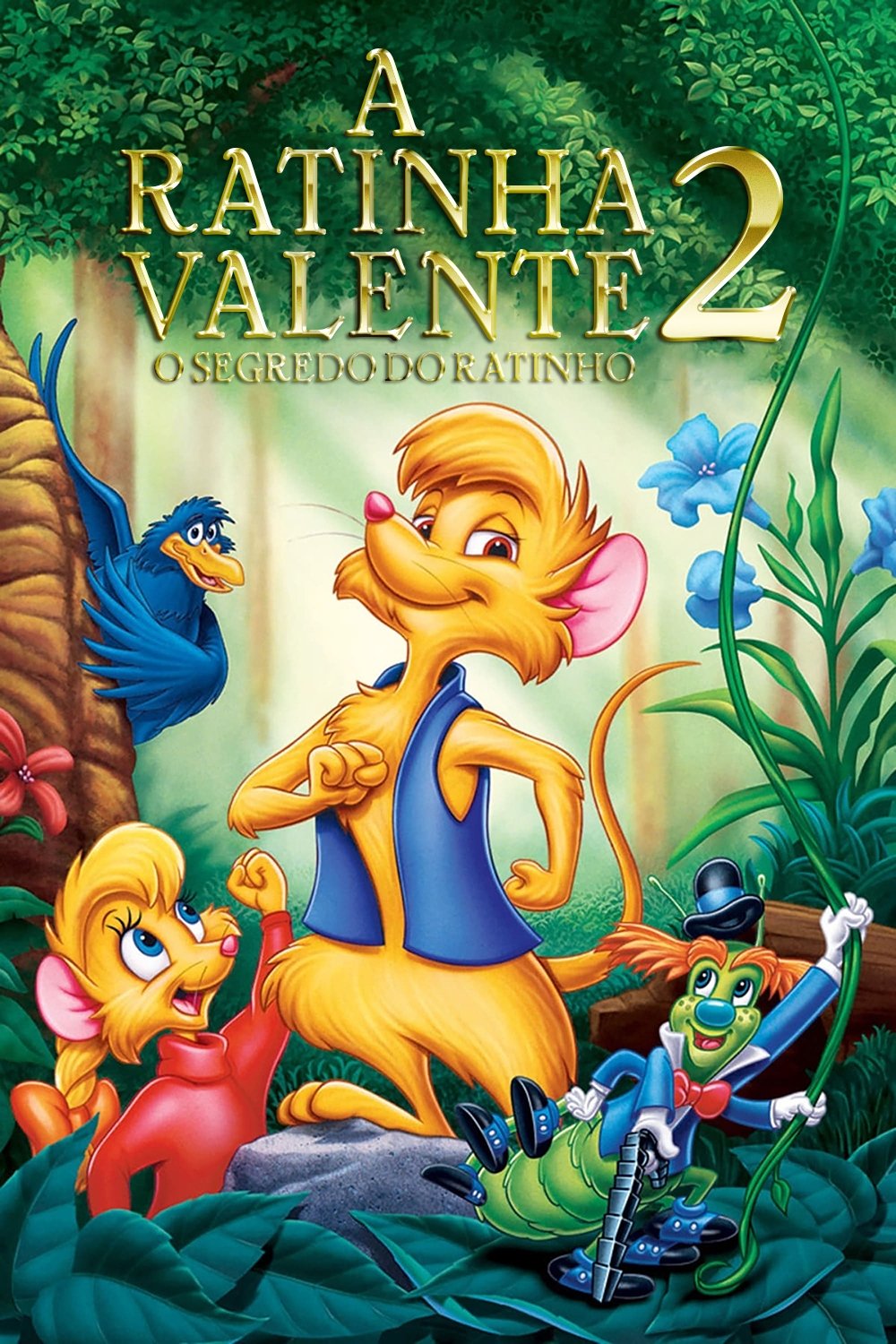 Poster de A Ratinha Valente 2: O Segredo do Ratinho