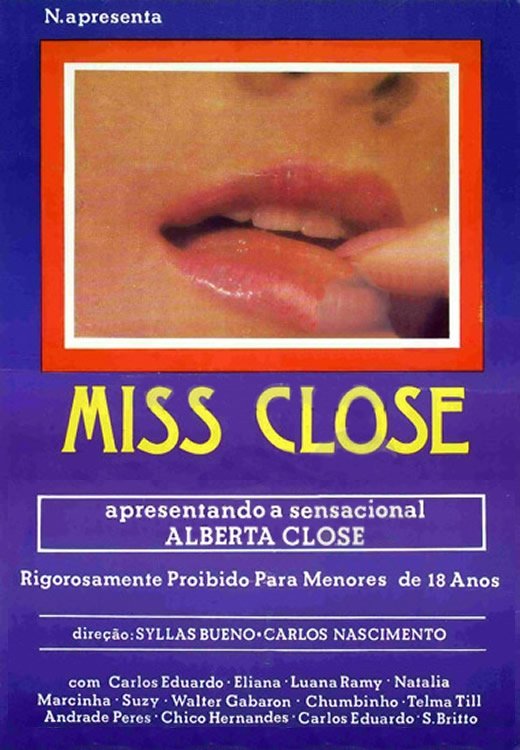 Poster de Miss Close