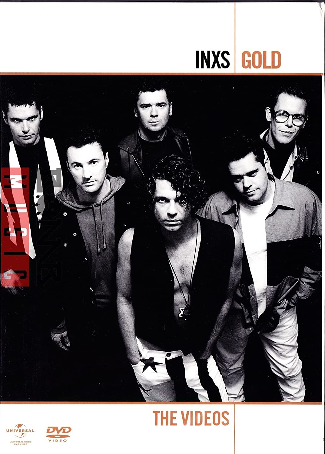 Poster de INXS : Gold Collection - The Videos