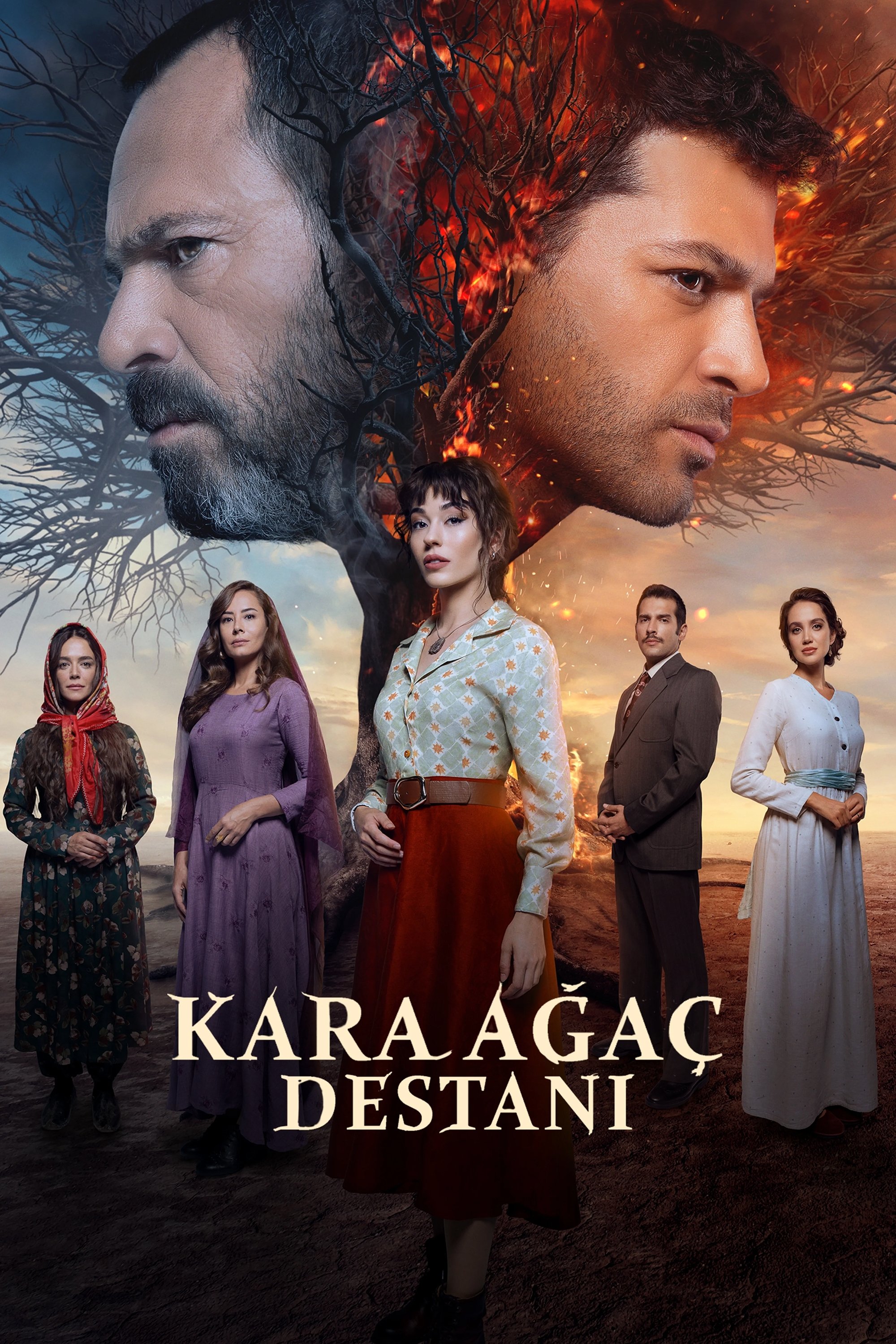 Poster de Kara Ağaç Destanı