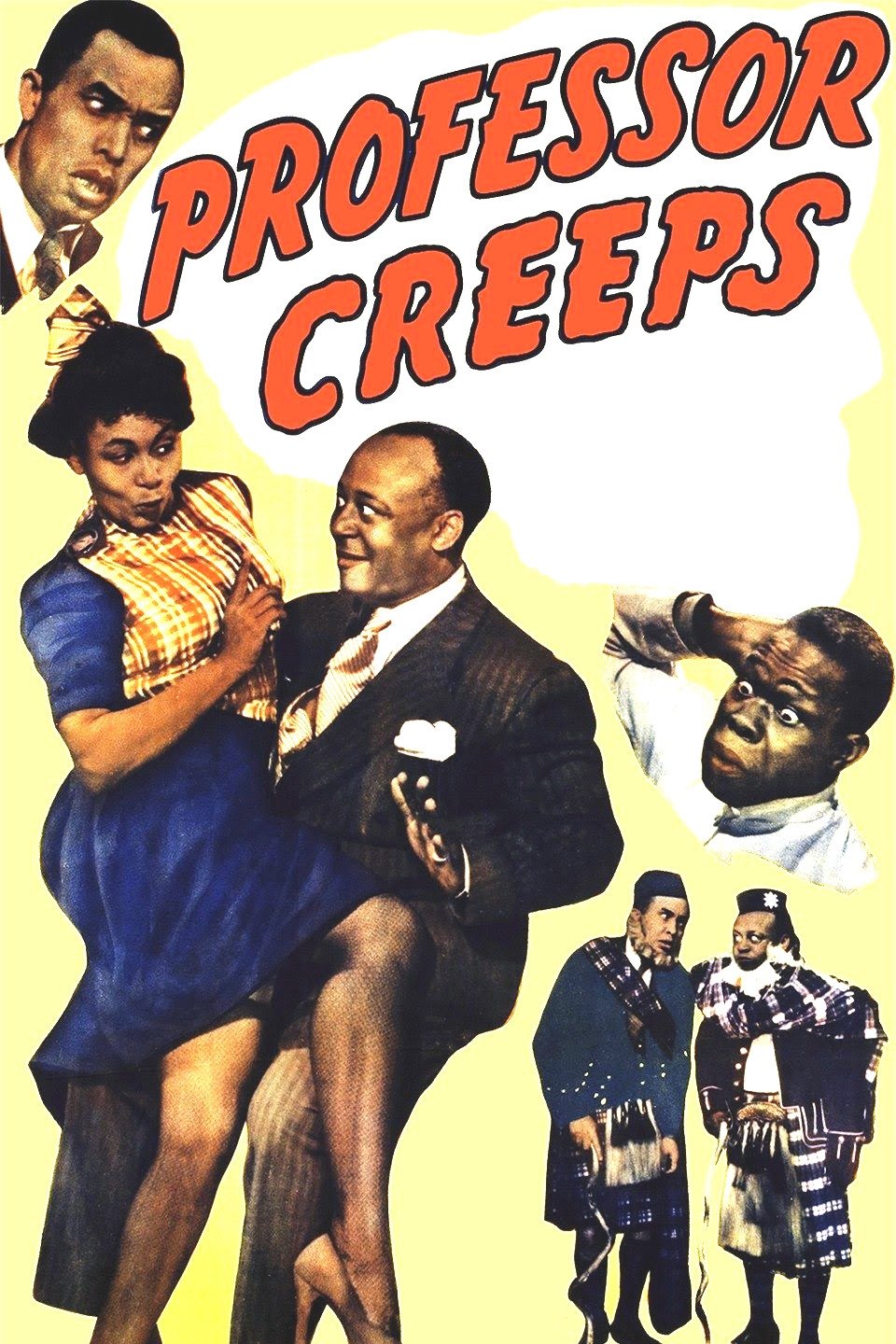 Poster de Professor Creeps