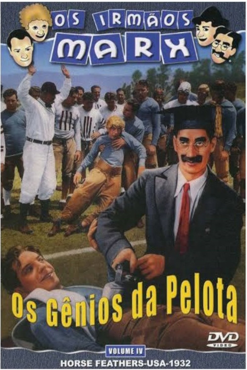 Poster de Os Gênios da Pelota